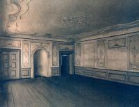Vilhelm Hammershoi - La Grande Salle du Manoir de Lindegaarden